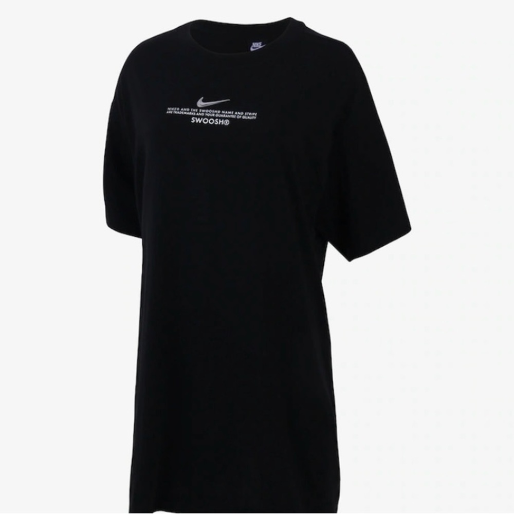 Nike Essentials T Shirt Dress Black